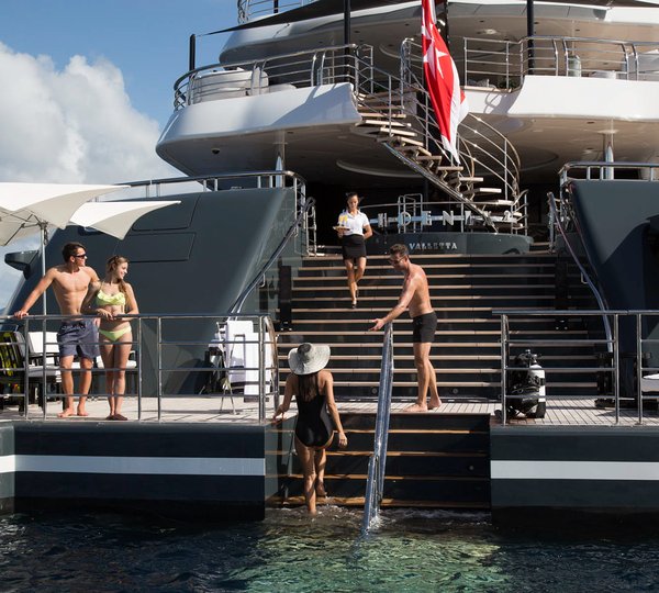 Having Fun On The Beach Club