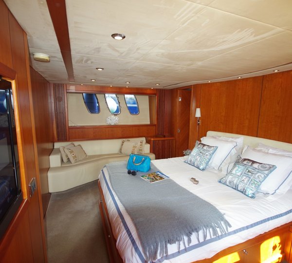 Master stateroom