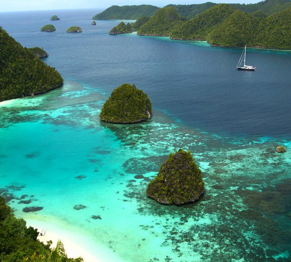 Indonesia Yacht Charter With Sailing Yacht ASIA