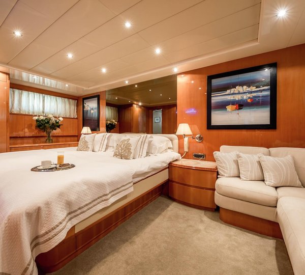 Master stateroom