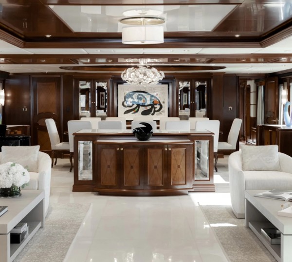 Inerior Relaxation Area With Dining