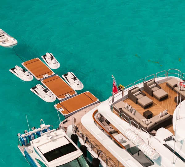 Inflatable Docks For Watersports 