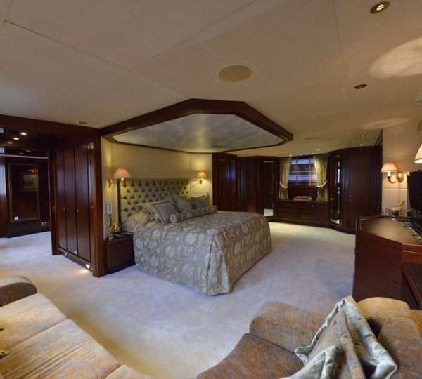 Interior - Master Cabin