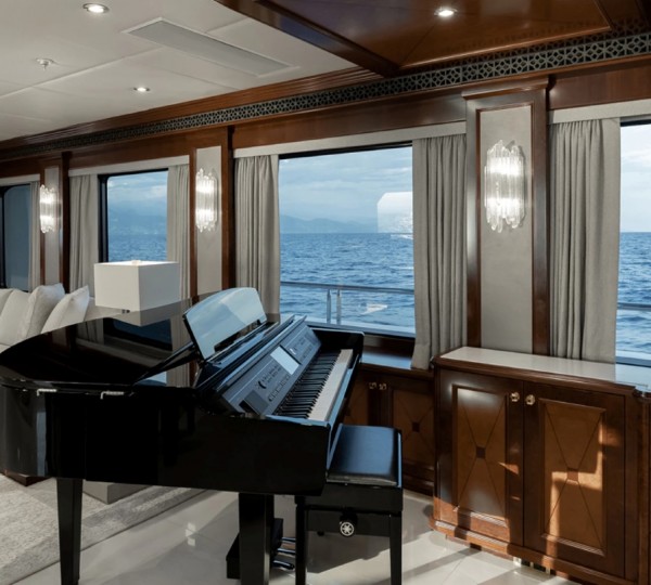 Interior Entertainment Area