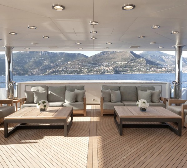 Interior Relaxation Area With Beautiful Sea Views