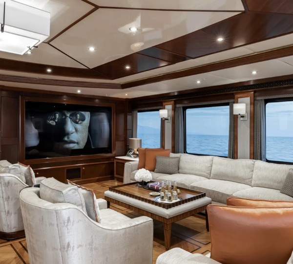 Interior Relaxation Area With Sea Views