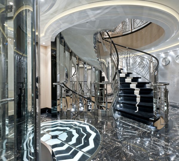 Interior Hallway With Stairwell - Klaus Jordan