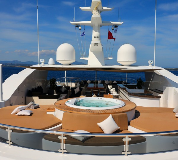 Jacuzzi On Sun Deck