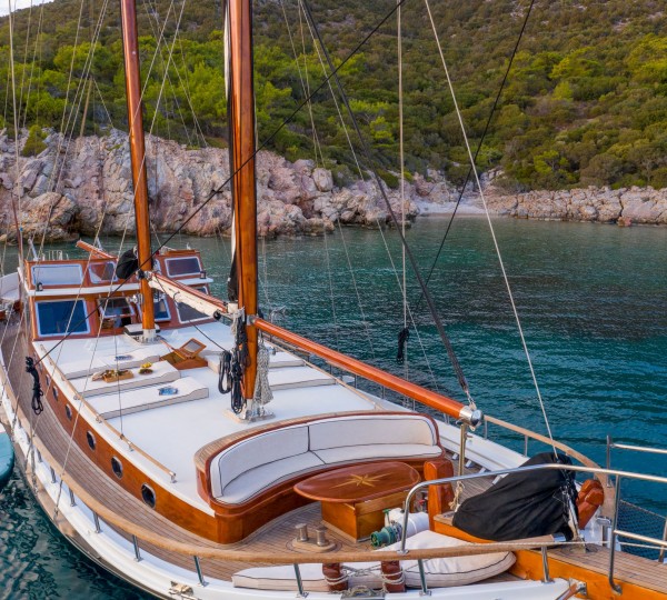 Kavira In A Bay Croatia Sailing