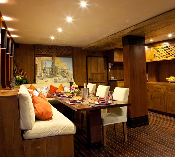 Life Aboard Luxury Yacht El Aleph