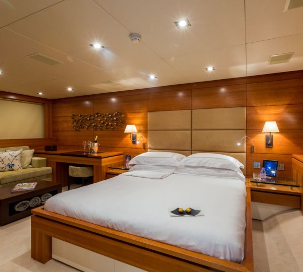 Lower Deck VIP Cabin