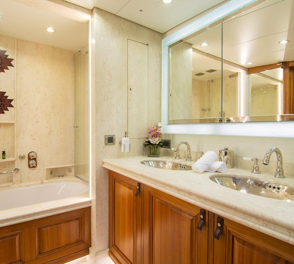Luxurious Master Ensuite