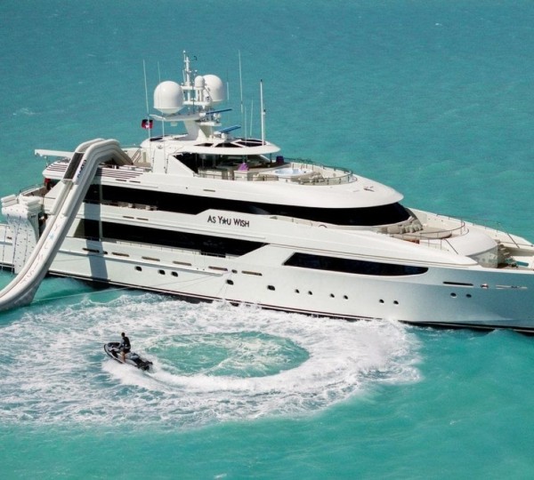 Luxury Superyacht AS YOU WISH