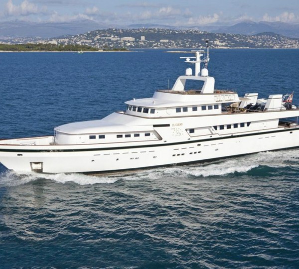 Luxury Superyacht CURIOSITY