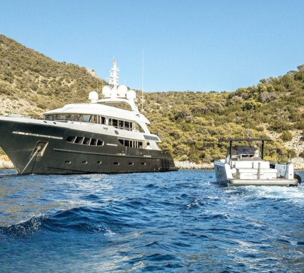 Luxury Superyacht GHOST III