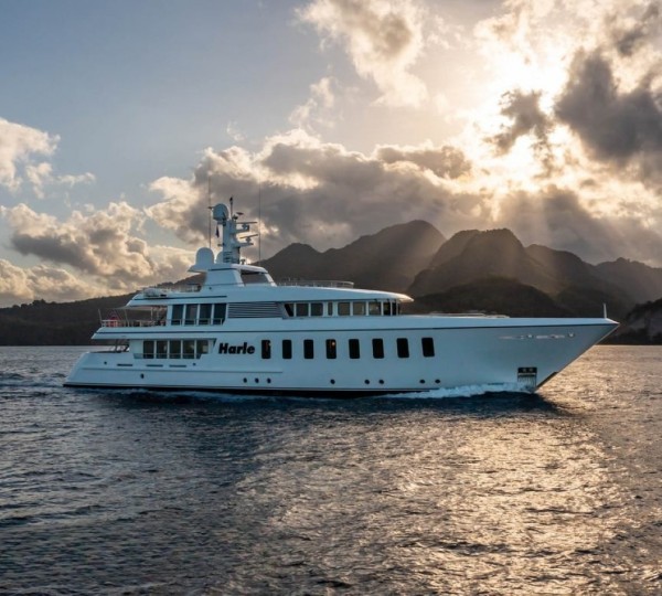 Luxury Superyacht Harle