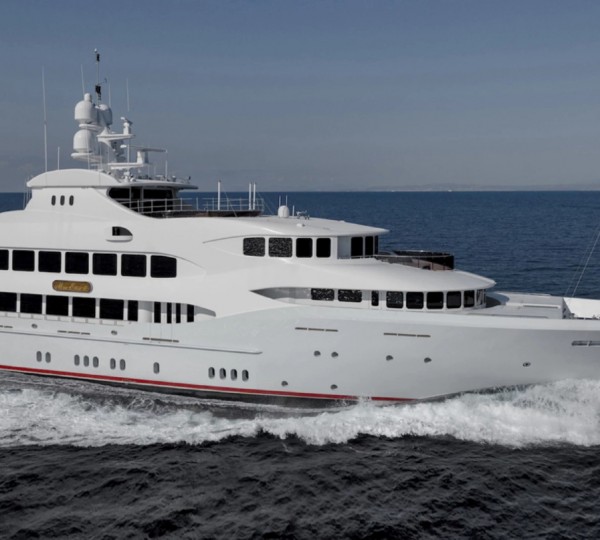 Luxury Superyacht IRON BLONDE