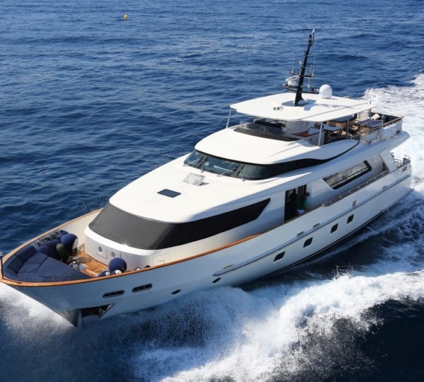 Luxury Superyacht MIA ROCCA IX