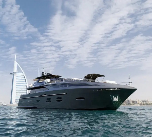 Luxury Superyacht SANTORINI