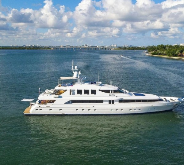 Luxury Superyacht SURINA