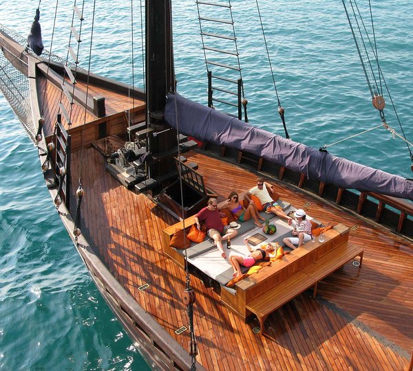 Luxury Yacht Charter Vacation Aboard El Aleph