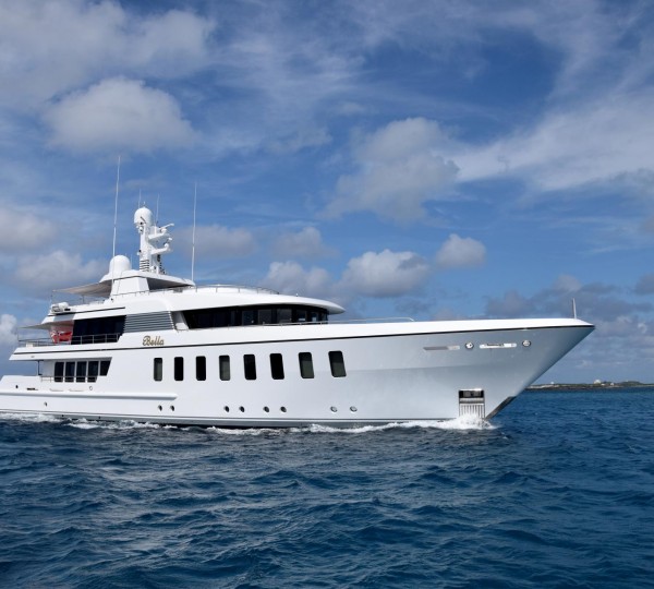 Luxury Motor Yacht BELLA