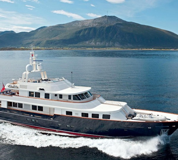 Luxury Motor Yacht FABULOUS CHARACTER