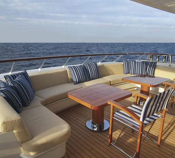 Main Deck Aft Seating