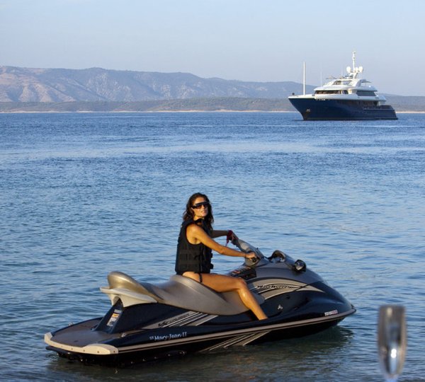 Marc Paris Superyacht Jet Ski