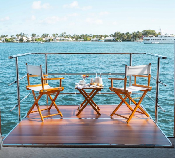 Master Fold Out Balcony