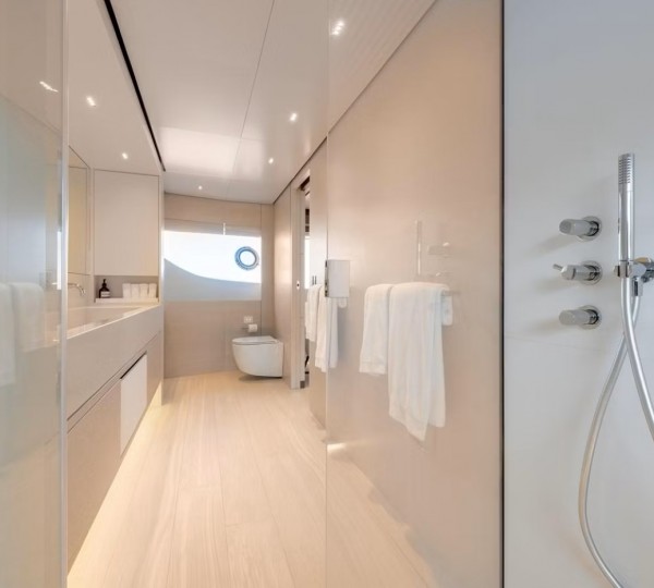 Master Bathroom With Sea Views