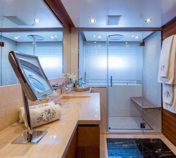 Master Cabin Bathroom