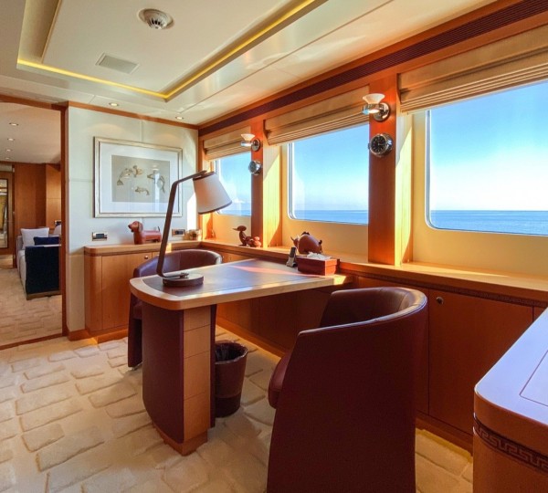 Master Cabin Office