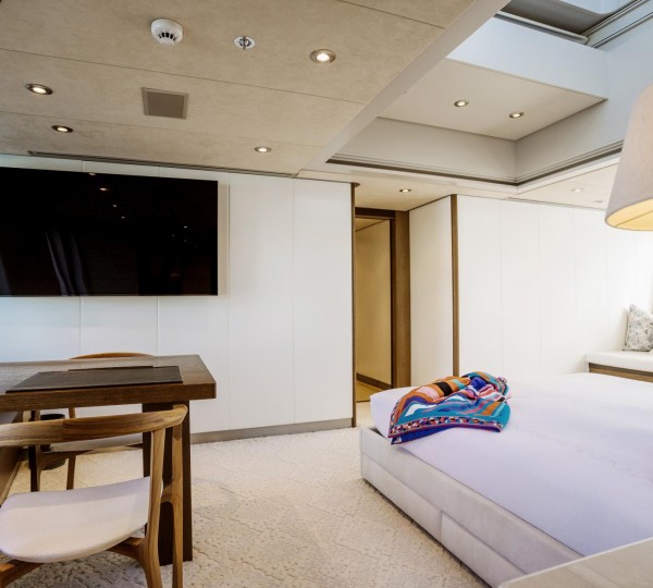 Master Cabin With Large TV