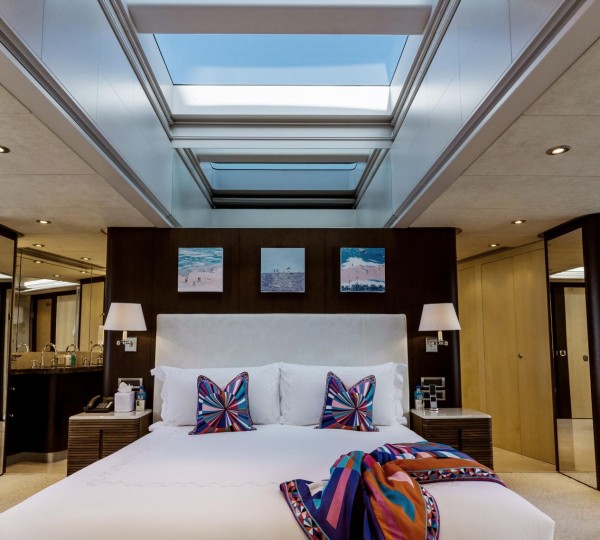 Master Cabin With Skylight