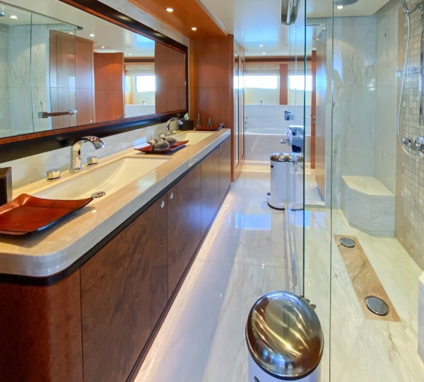 Master Ensuite With Double Sinks