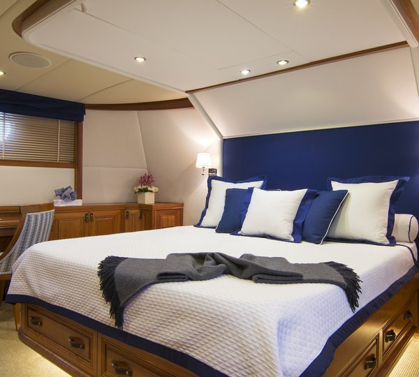 Master Stateroom On The Main Deck
