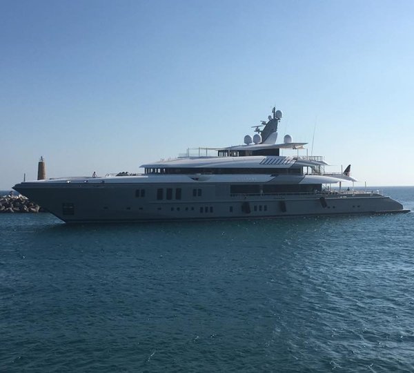 Mogambo Yacht