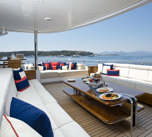 Motor Yacht EXCELLENCE V- Aft View Of Cannes, France
