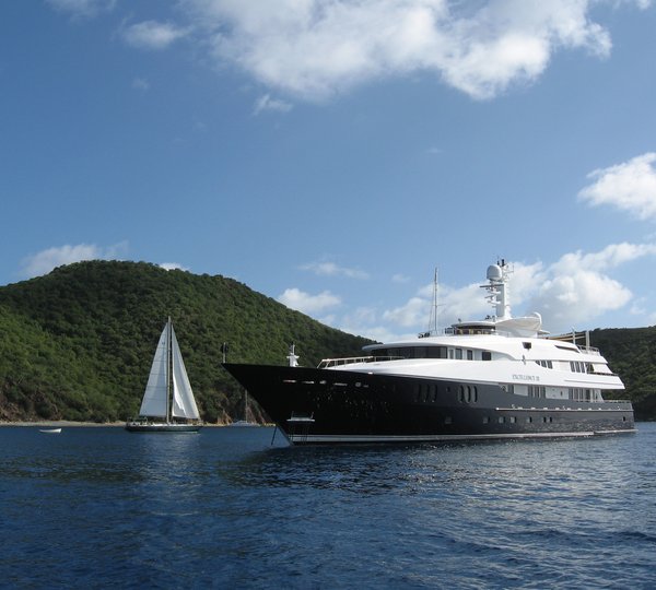 TORTOLA Yacht Charters Luxury Superyacht Charter CharterWorld