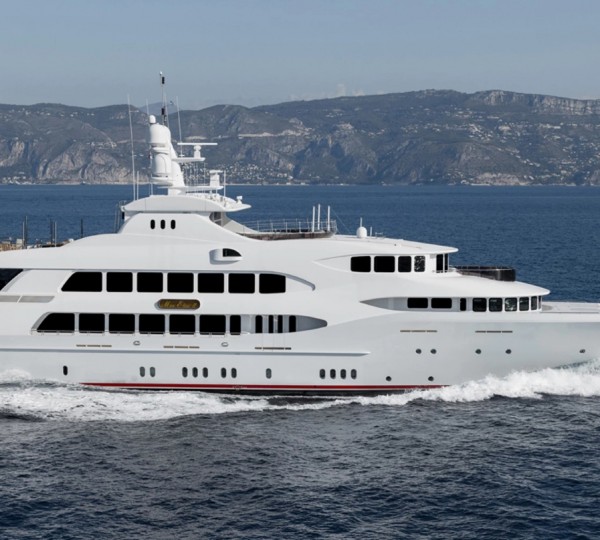 Motor Yacht IRON BLONDE
