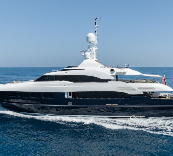 My Way V Charter Yacht