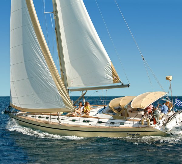 Mythos Sailing Yacht For Charter Mediterranean