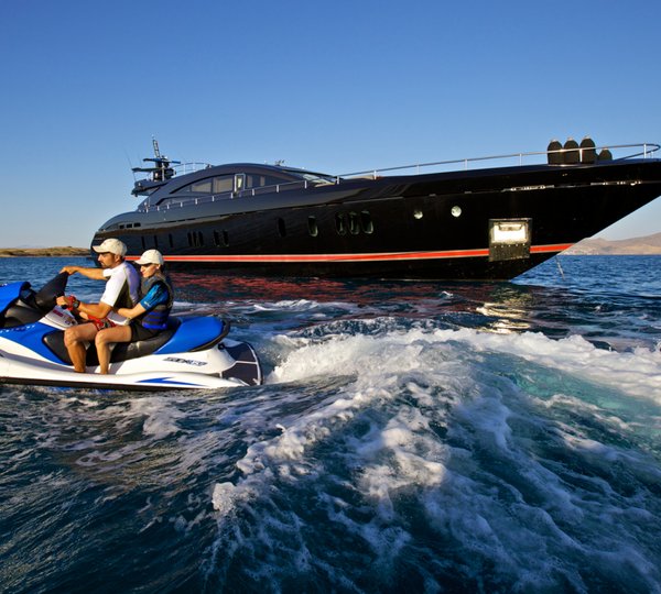 O'Pati Running With Jetski