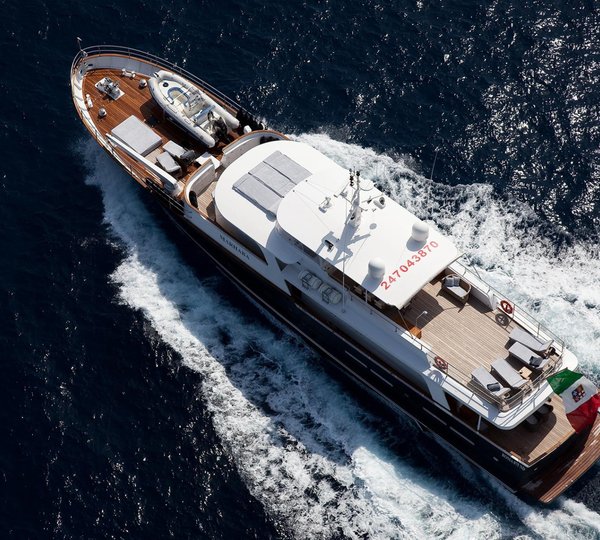 Ocea Motor Yacht PERSUADER - Aerial View
