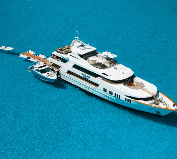 Ocean CLub At Anchor - Photo Credit Ocean Air Media