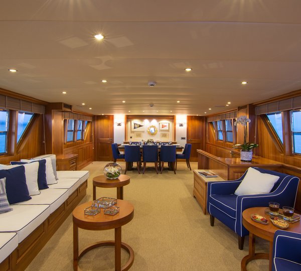 Open Plan Salon And Dining