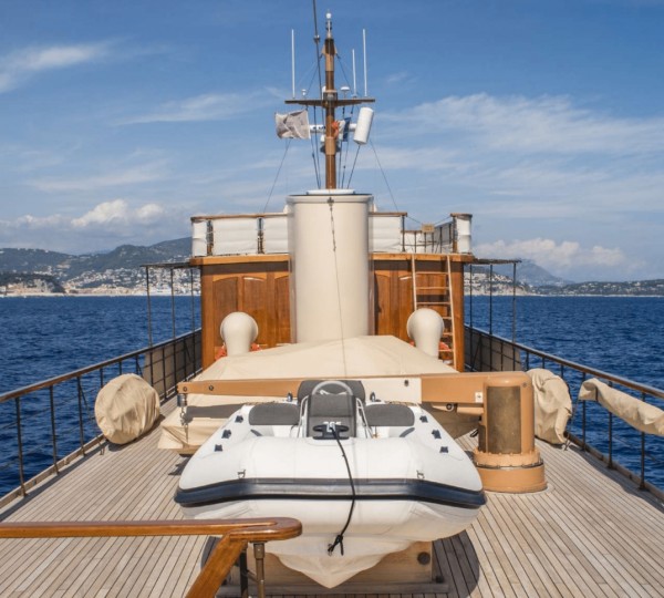 Open Sundeck With Sea Views