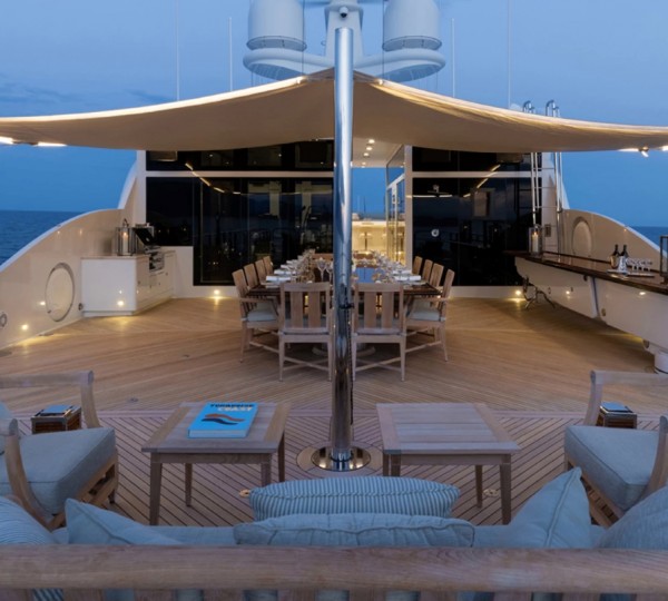 Opendeck Relaxation Area With Sea Views