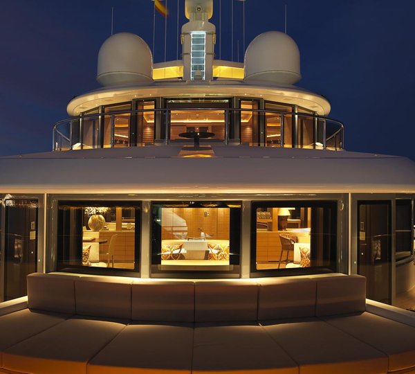 Outdoor Seating Area And View On Interior